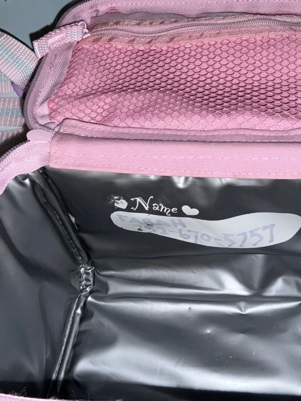 Vintage Sanrio Hello Kitty Insulated Lunch Bag Pink Shoulder Lunch Tote Kawaii